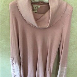 Sundance thermal cowl neck top